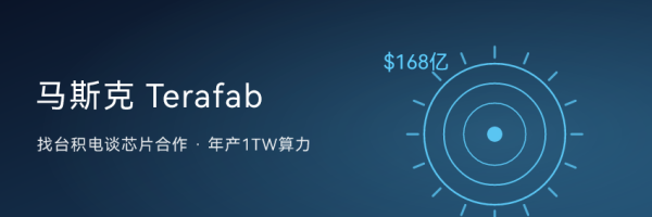 马斯克Terafab找台积电谈合作：这个“史诗级芯片工程”，一期就要168亿美元 ...