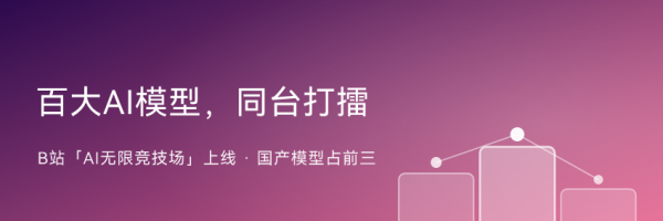 B站「AI无限竞技场」上线：百大AI模型同台PK，前五国产占三席 ...